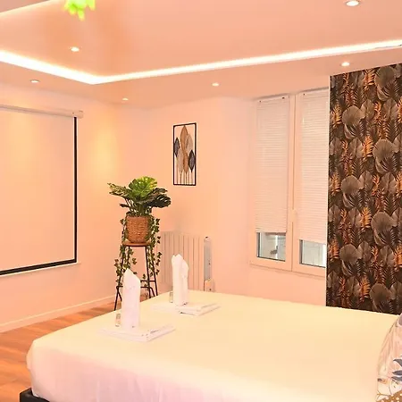 Sauna 10mn Aeroport Roissy Cdg Apartment