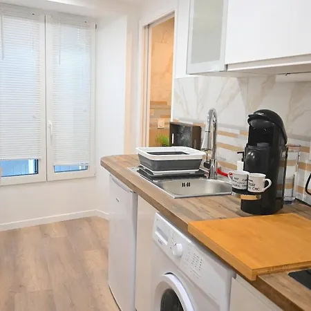 Apartment Sauna 10mn Aeroport Roissy Cdg *