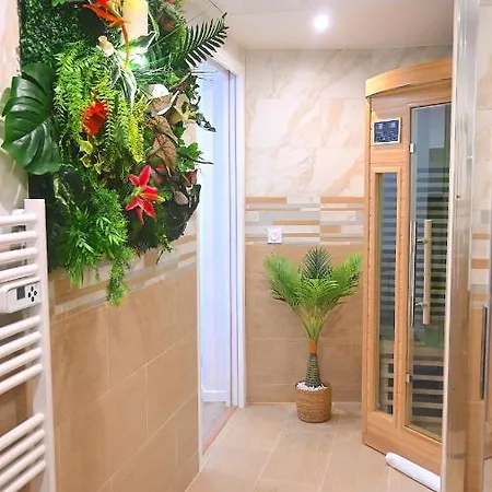Apartment Sauna 10mn Aeroport Roissy Cdg *