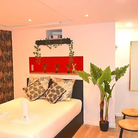 Apartment Sauna 10mn Aeroport Roissy Cdg Villeneuve-sous-Dammartin