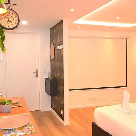 Sauna 10mn Aeroport Roissy Cdg Apartment *